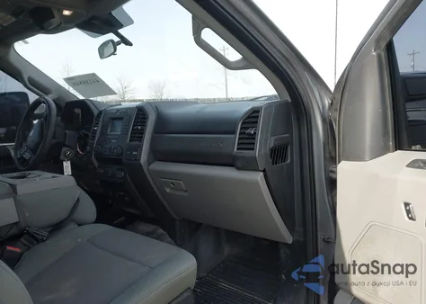 2021 Ford F-250 Xl z USA, uszkodzony, nr VIN 1FT7W2B6XMEC57900